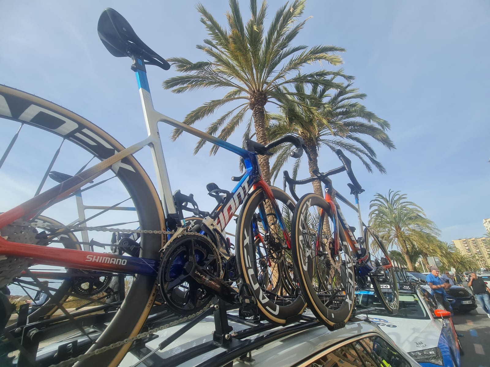 Tras una simbólica contrarreloj celebrada este viernes se suspende la Vuelta Ciclista a Andalucía